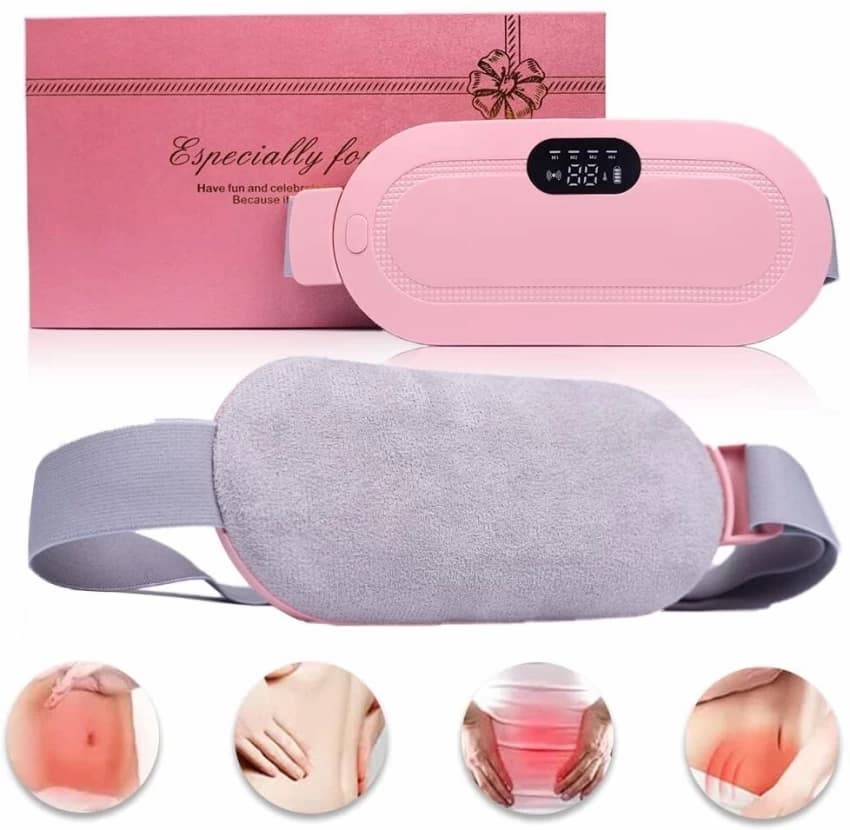 🌸 Period Pain &amp; Cramp Relief Belt – Instant Comfort for Women