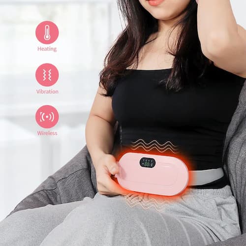 🌸 Period Pain &amp; Cramp Relief Belt – Instant Comfort for Women