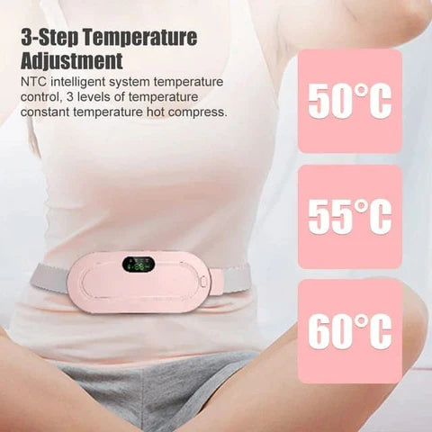 🌸 Period Pain &amp; Cramp Relief Belt – Instant Comfort for Women