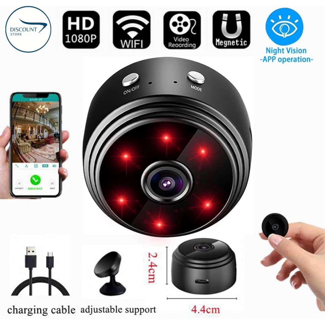 📷 A9 HD Battery IP Camera – Wireless Security Made Easy
