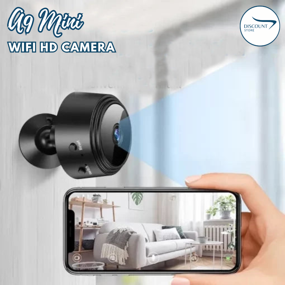 📷 A9 HD Battery IP Camera – Wireless Security Made Easy