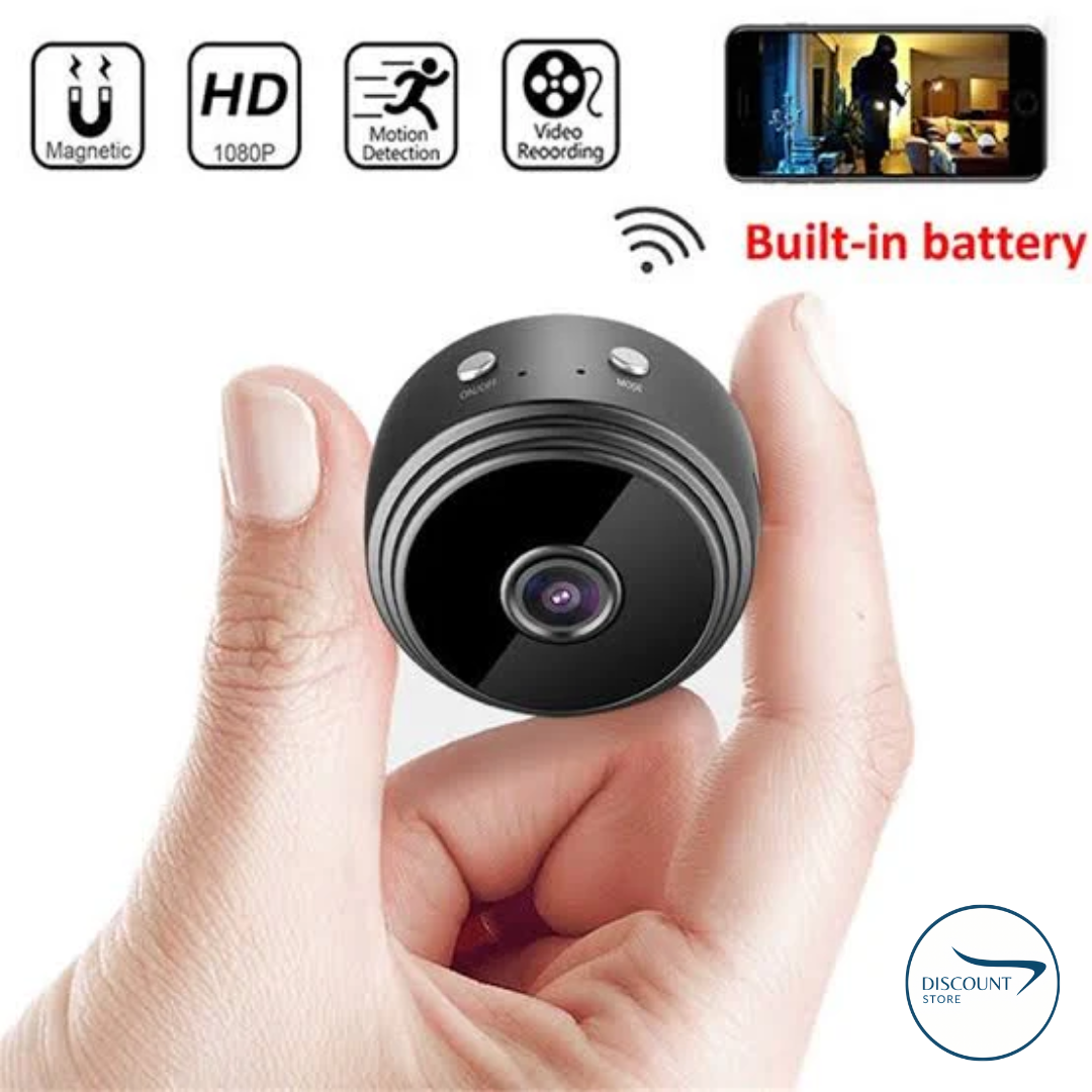 📷 A9 HD Battery IP Camera – Wireless Security Made Easy