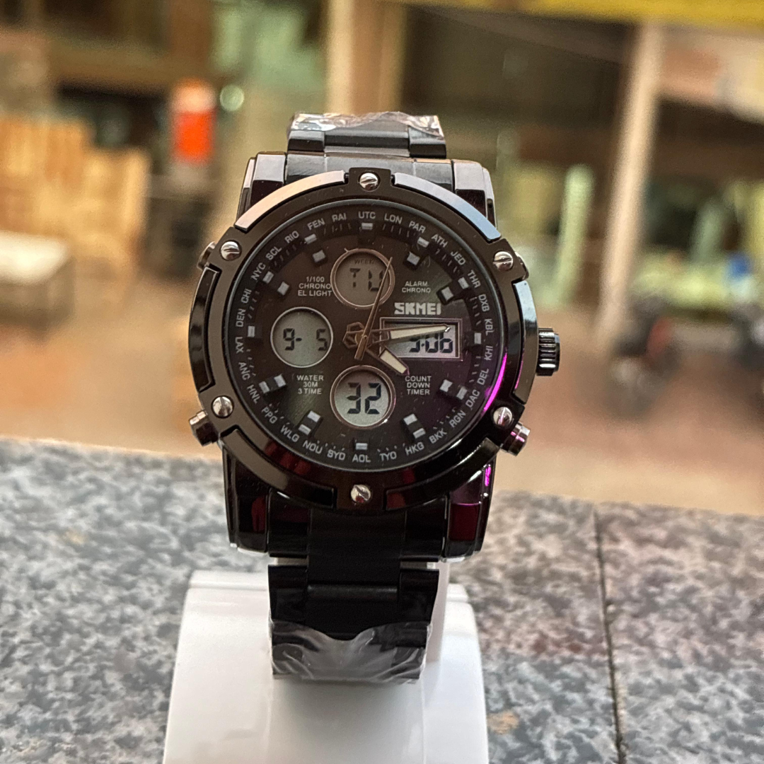 ⌚ SKMEI Sports Digital & Analog Watch – Dual Display