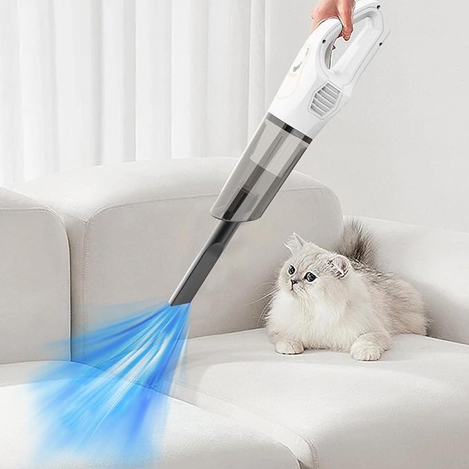 Smart Portable Vacuum Cleaner