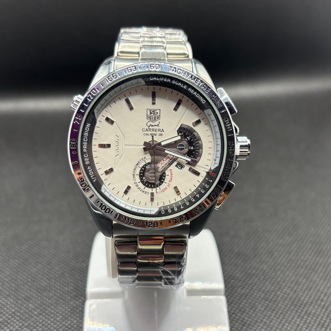 Heuer Grand Carrera Calibre 36